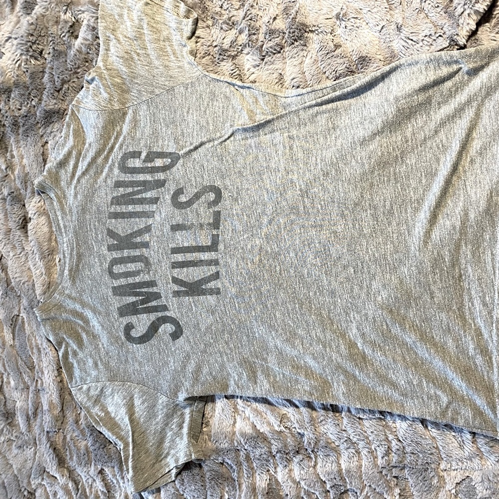 Smoking kills burnout Tee